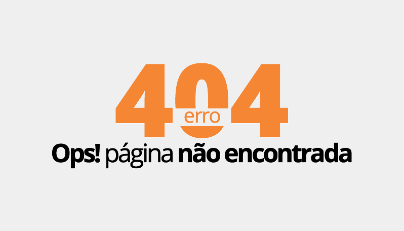 Erro 404 - Página não Encontrada!